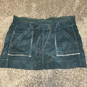 Free People Y2K Cargo Skirt Size 6